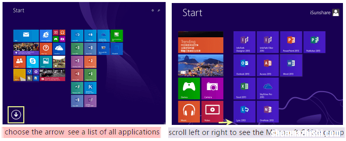 在Windows10/8.1/8中找不到Office应用程序，怎么办
