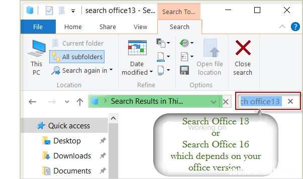 在Windows10/8.1/8中找不到Office应用程序，怎么办