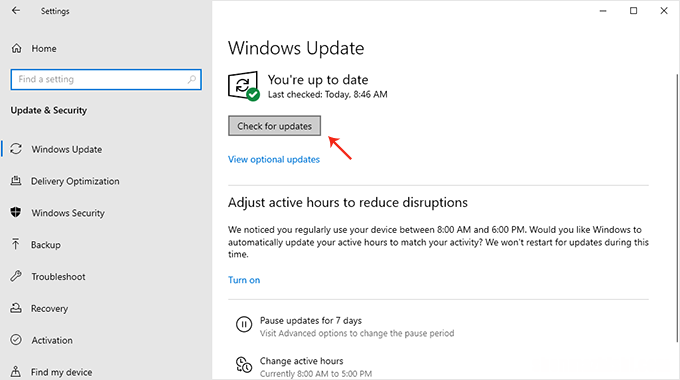 修复Windows10中文本显示模糊的应用程序