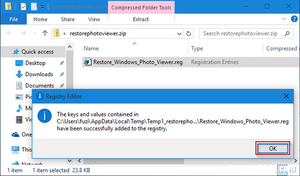 如何找回Windows10中丢失的Windows照片查看器