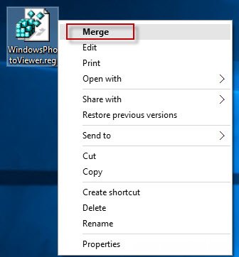 如何找回Windows10中丢失的Windows照片查看器