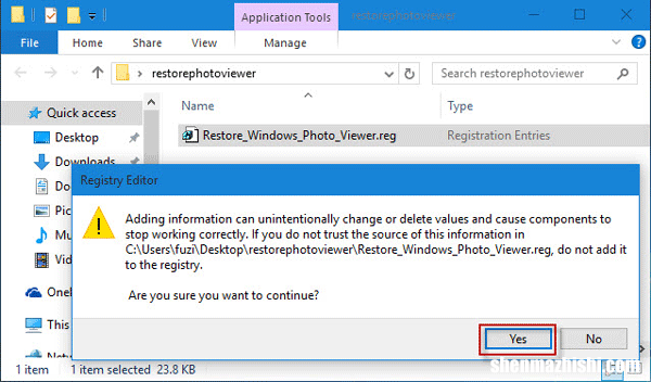 如何找回Windows10中丢失的Windows照片查看器