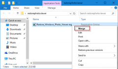 如何找回Windows10中丢失的Windows照片查看器