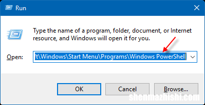 修复：开始菜单中缺少Windows PowerShell