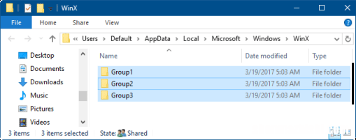 修复：无法在Windows10中打开WinX菜单