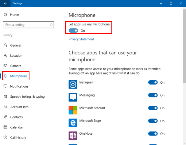 修复：Windows10内置麦克风没有声音问题