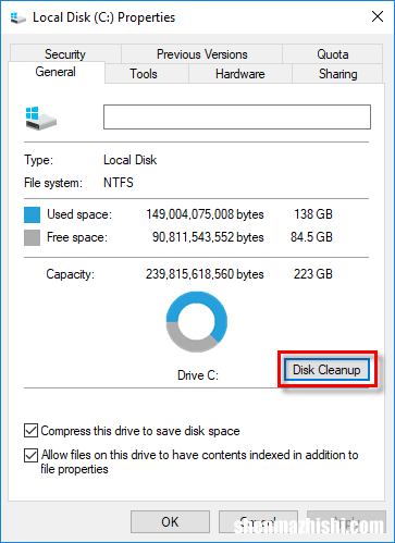 Windows10中C盘无缘无故满了，6种修复方法
