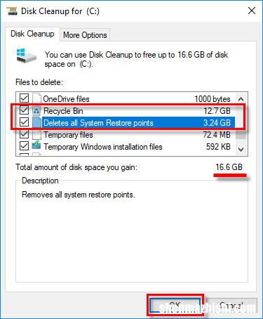 Windows10中C盘无缘无故满了，6种修复方法