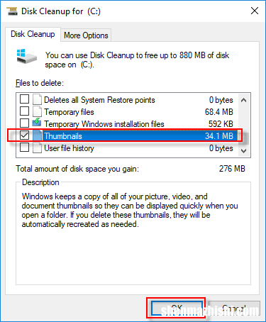 修复：Windows10中不显示图片缩略图