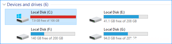修复：Windows10中不显示图片缩略图
