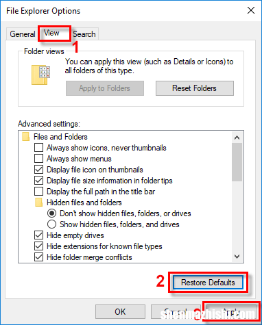 修复：Windows10中不显示图片缩略图