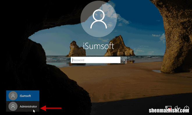 Windows10无法将帐户类型更改为管理员，解决方案如下