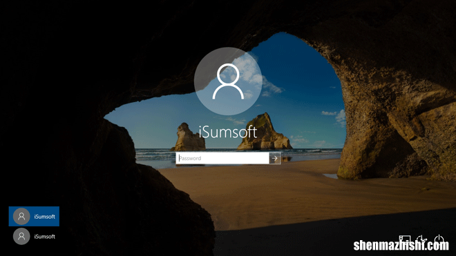 修复：Windows10登录屏幕上有两个重复的用户名