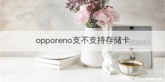 opporeno支不支持存储卡