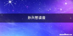 孙兴慜读音