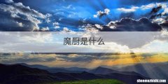 魔厨是什么