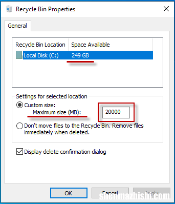 修复Windows10回收站中未显示已删除文件的4种方法
