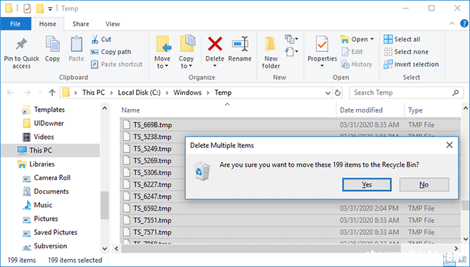 修复：磁盘清理在Windows10中无法正常工作