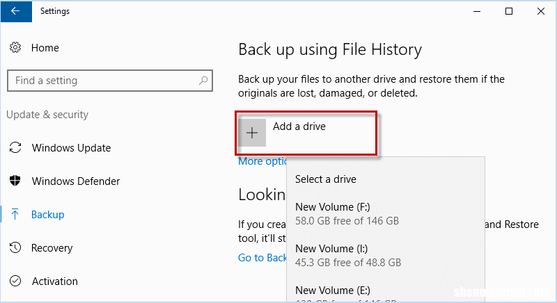 Windows10文件历史记录备份失败，如何解决？