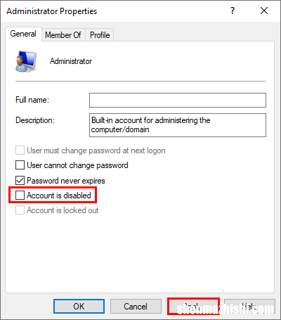 系统映像还原期间Windows10密码不正确