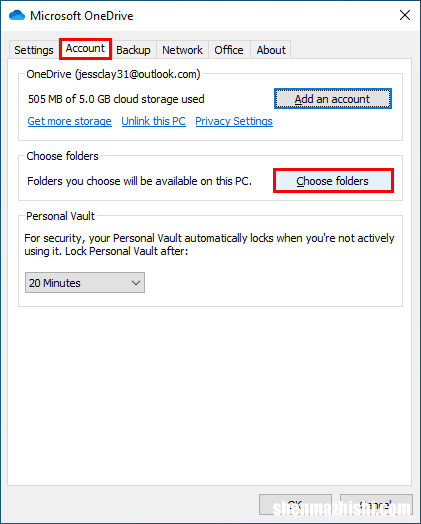 如何在Windows10上使用OneDrive备份文件