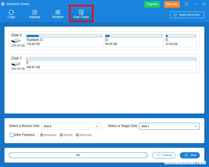 在Win10中将HDD克隆到Samsung 860 Evo SSD的2种方法