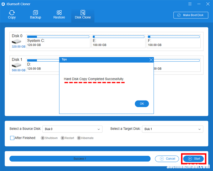 如何在Windows10中免费克隆硬盘