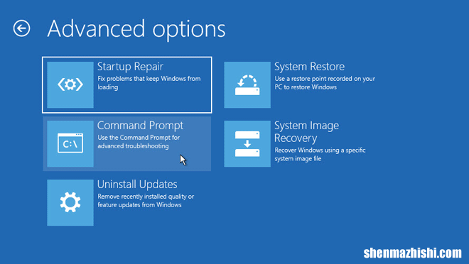如何在不启动Windows10的情况下备份数据