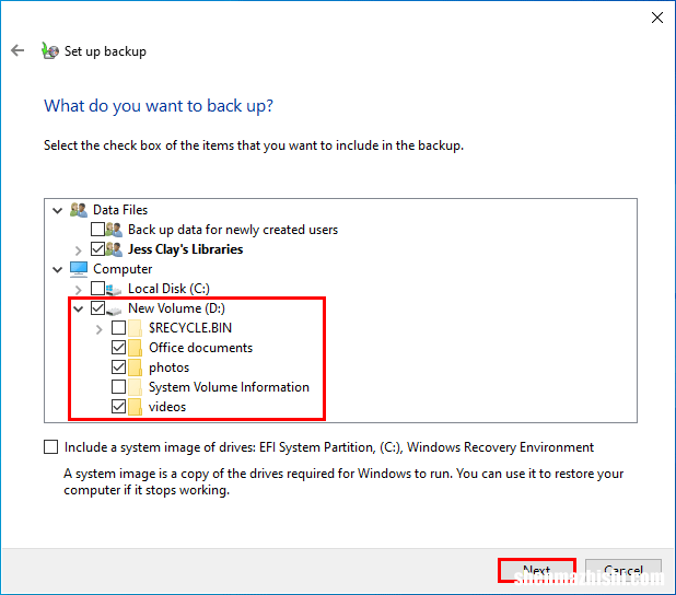 在Windows10中备份个人数据的6种方法