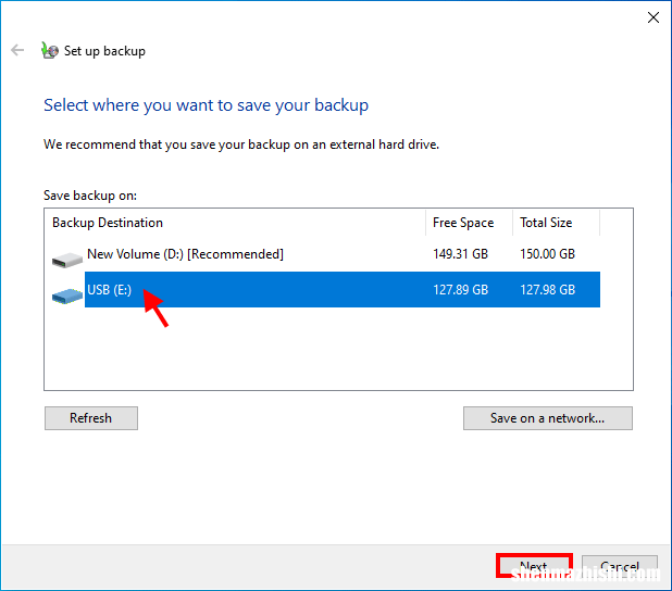 在Windows10中备份个人数据的6种方法