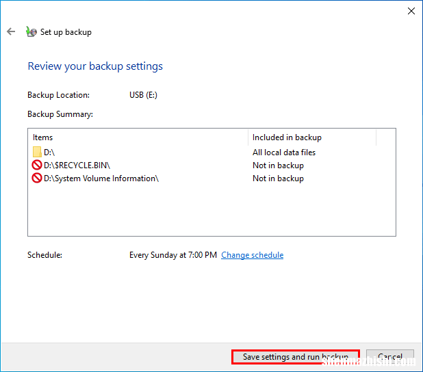 在Windows10中备份个人数据的6种方法