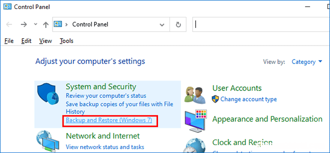 在Windows10中备份个人数据的6种方法