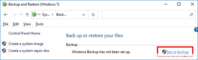 在Windows10中备份个人数据的6种方法