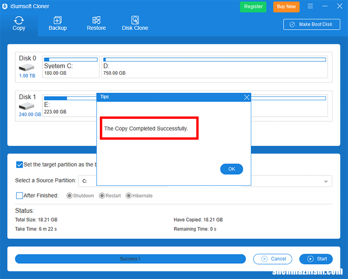 如何仅将Windows10系统迁移到新固态硬盘