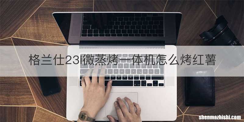 格兰仕23l微蒸烤一体机怎么烤红薯
