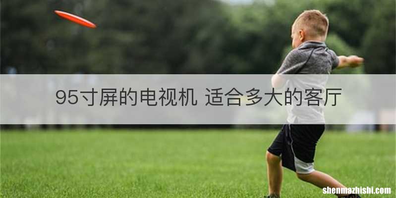 95寸屏的电视机 适合多大的客厅