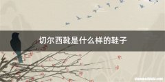 切尔西靴是什么样的鞋子