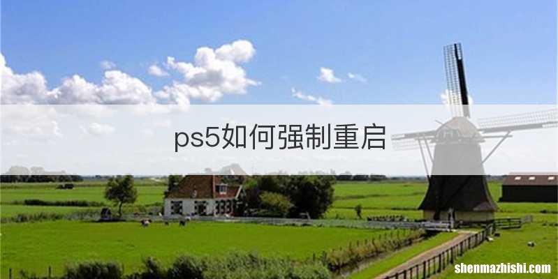 ps5如何强制重启