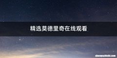 精选莫德里奇在线观看