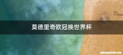 莫德里奇欧冠换世界杯