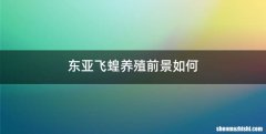 东亚飞蝗养殖前景如何