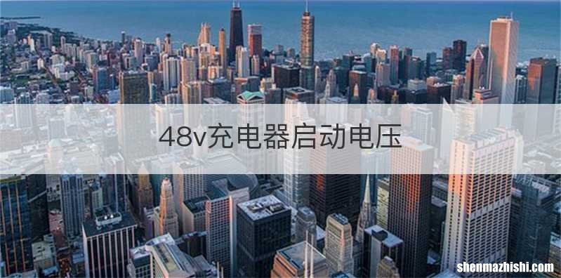 48v充电器启动电压