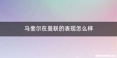 马奎尔在曼联的表现怎么样