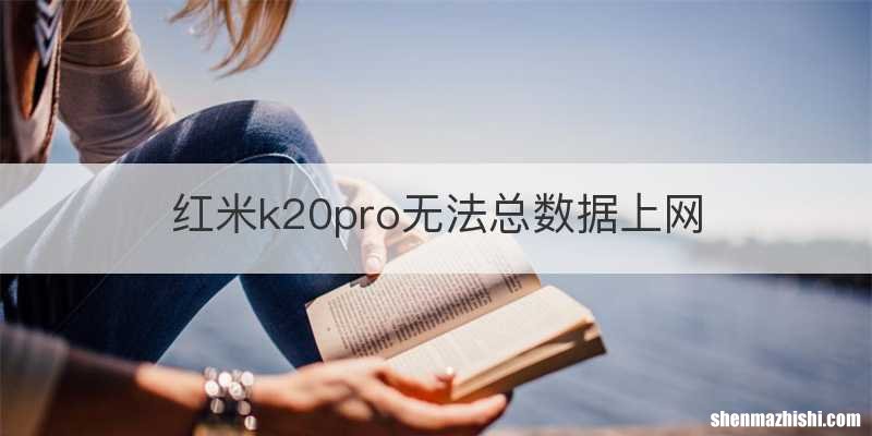 红米k20pro无法总数据上网