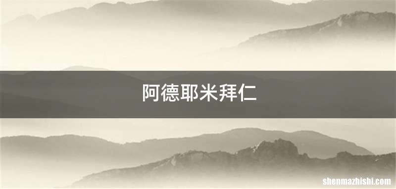 阿德耶米拜仁