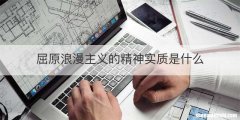 屈原浪漫主义的精神实质是什么