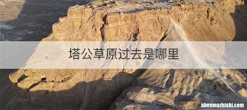 塔公草原过去是哪里