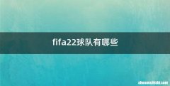 fifa22球队有哪些