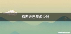 梅西去巴黎多少钱