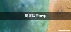 历届法甲mvp